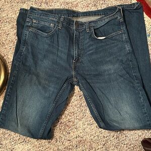 Men's Blue Denim Jeans Levi’s 550 33/34